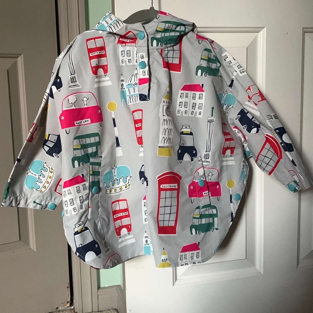 Mini boden rain poncho